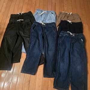 Cat & Jack Kids Jeans - Black, Light Blue, Dark Blue, Brown